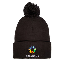 Oklahoma Logo Beanie