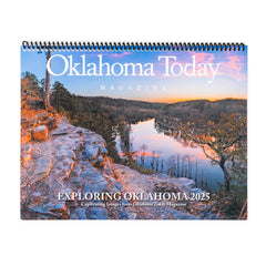 Oklahoma Today 2025 Scenic Oklahoma Calendar