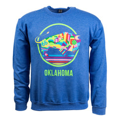 TravelOK Bison Crewneck Sweatshirt