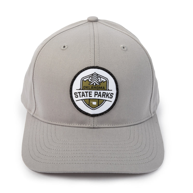 Oklahoma State Parks Logo Hat