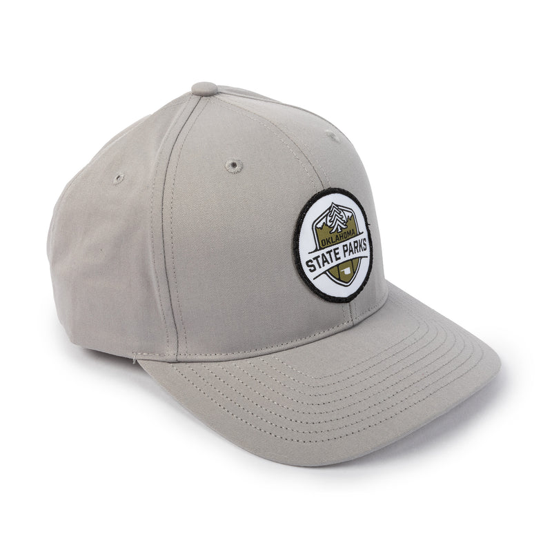 Oklahoma State Parks Logo Hat