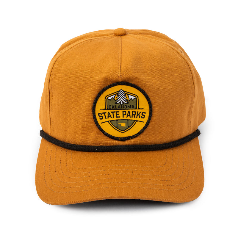 Oklahoma State Parks Logo Hat