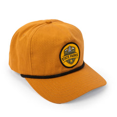 Oklahoma State Parks Logo Hat