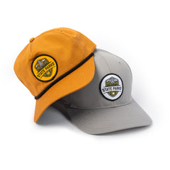 Oklahoma State Parks Logo Hat