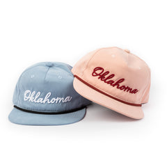 Oklahoma Rope Hat