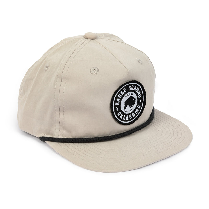 Oklahoma Range Roamer Rope Hat