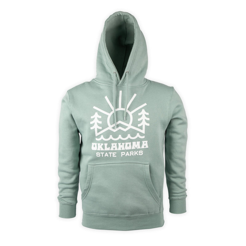 Oklahoma State Parks Sunrise Hoodie