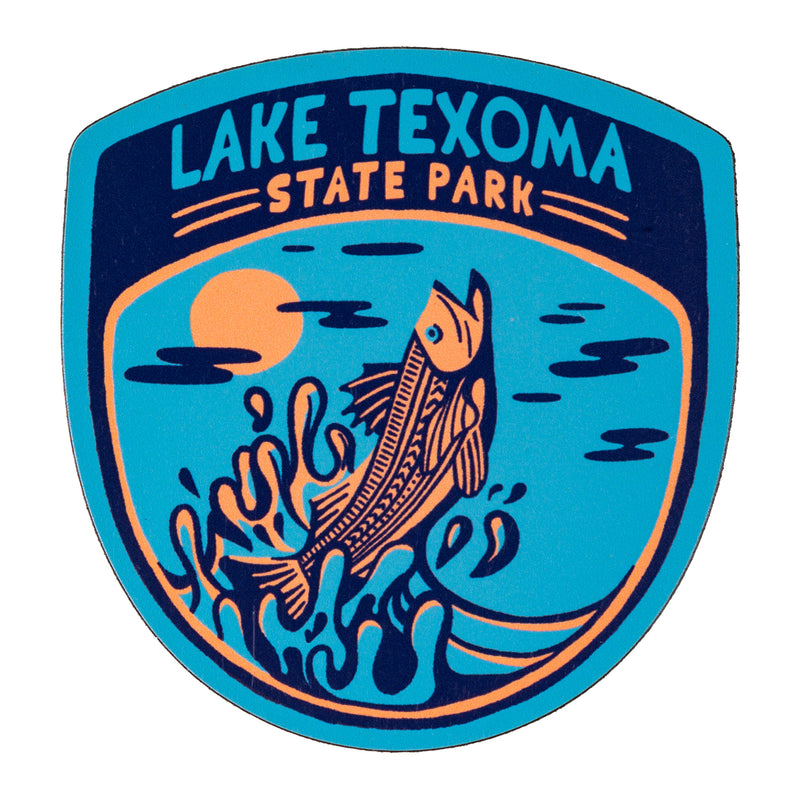 Oklahoma State Park Magnet