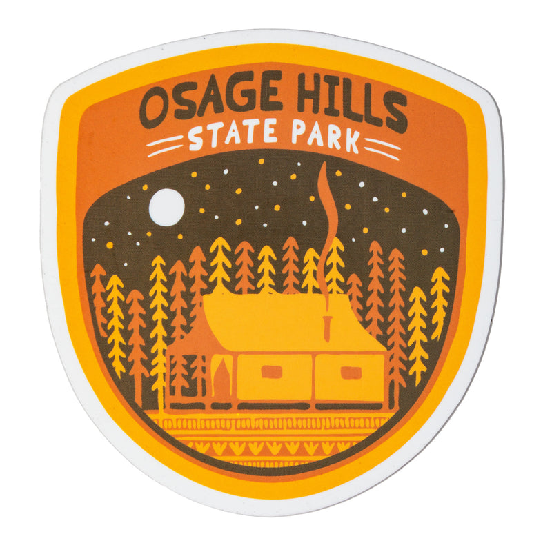 Oklahoma State Park Magnet