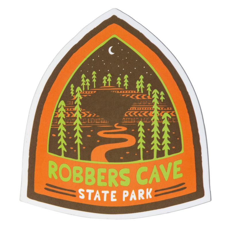 Oklahoma State Park Magnet