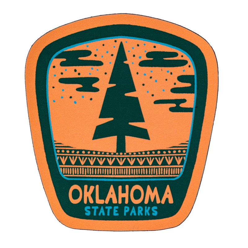 Oklahoma State Park Magnet