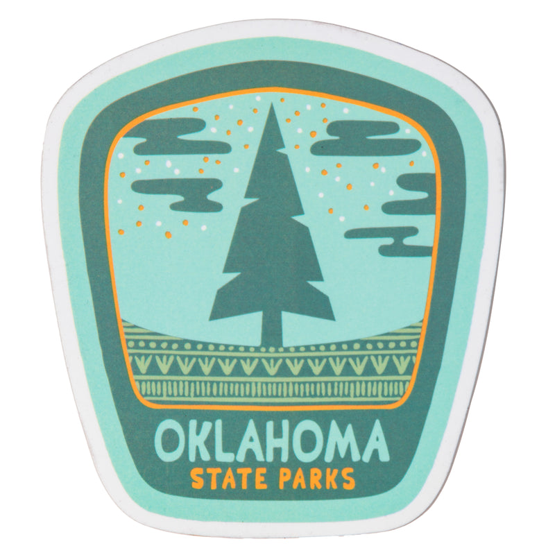 Oklahoma State Park Magnet