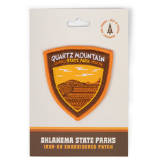 OSP Iron-On Embroidered Patch