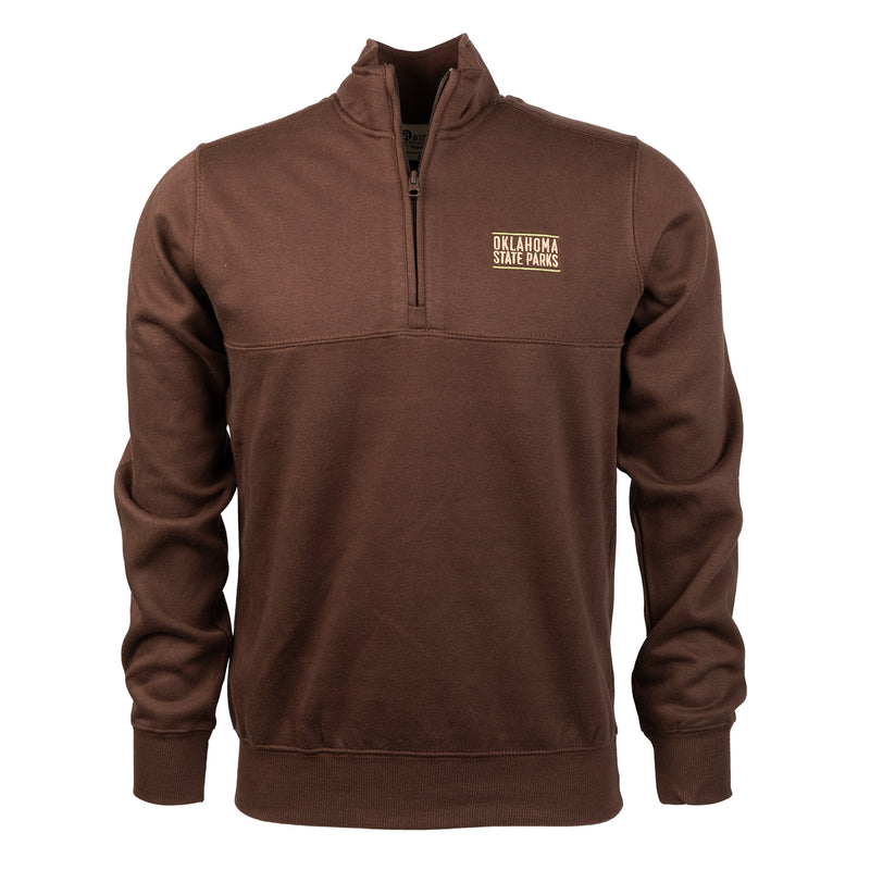 Oklahoma State Parks Quarter Zip Pullover