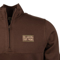 Oklahoma State Parks Quarter Zip Pullover