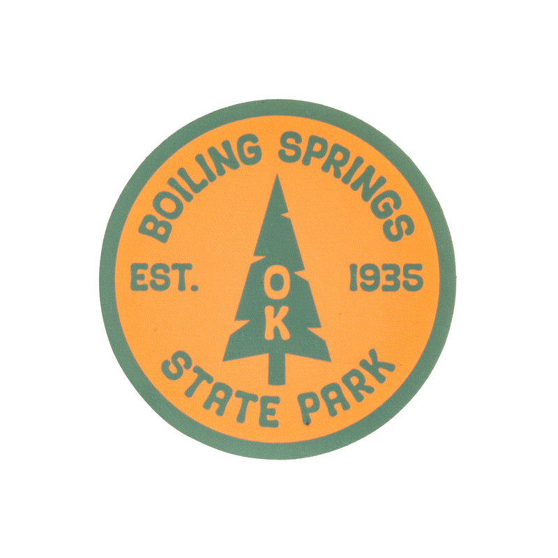 Oklahoma State Park Sticker