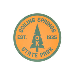 Oklahoma State Park Sticker