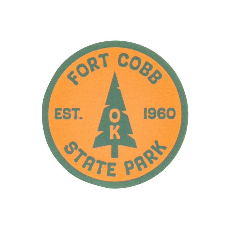 Oklahoma State Park Sticker