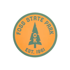 Oklahoma State Park Sticker