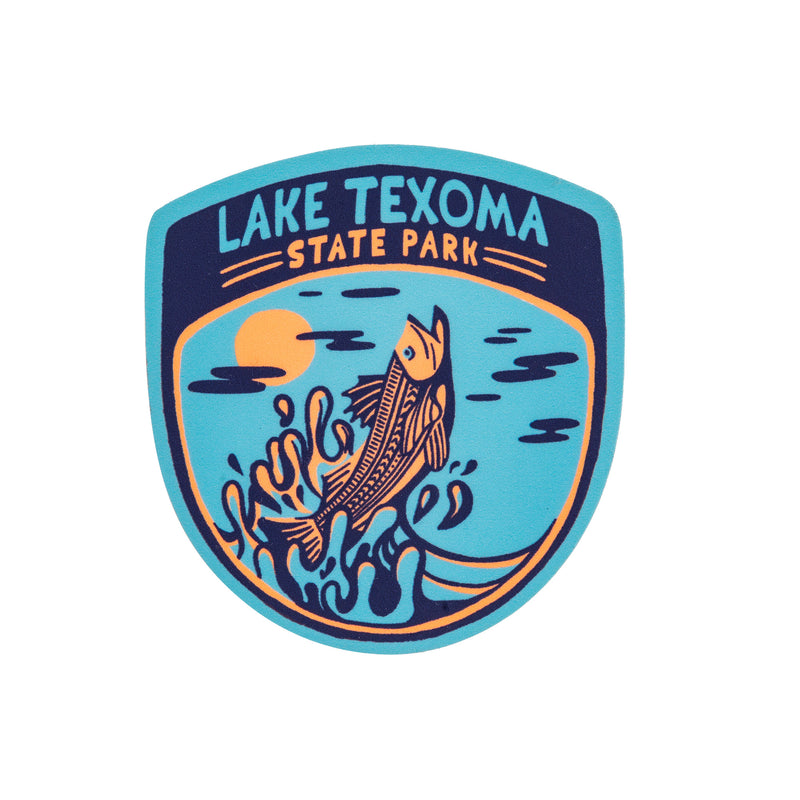 Oklahoma State Park Scenery Sticker