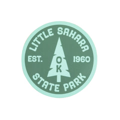 Oklahoma State Park Sticker