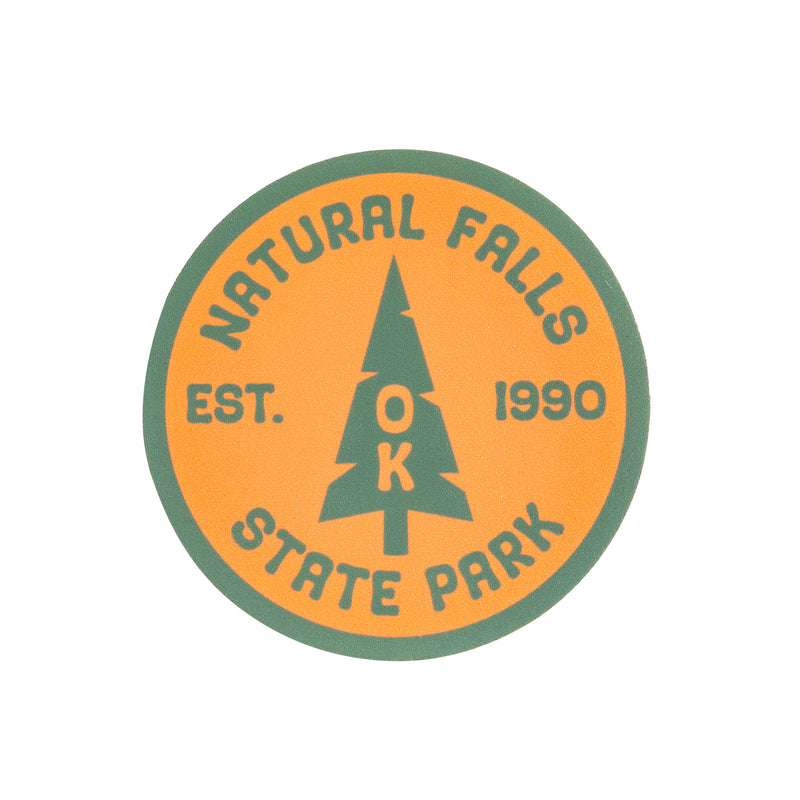 Oklahoma State Park Sticker