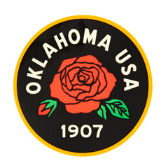 Oklahoma Rose Sticker