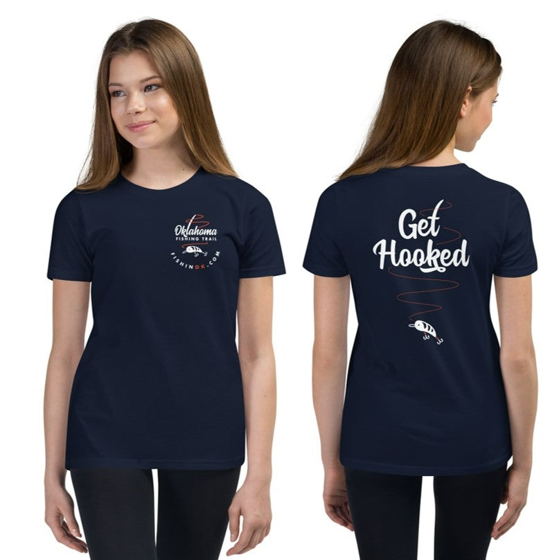 Womens Fishing T Shirt - Real Girls Go Fishing T-Shirt
