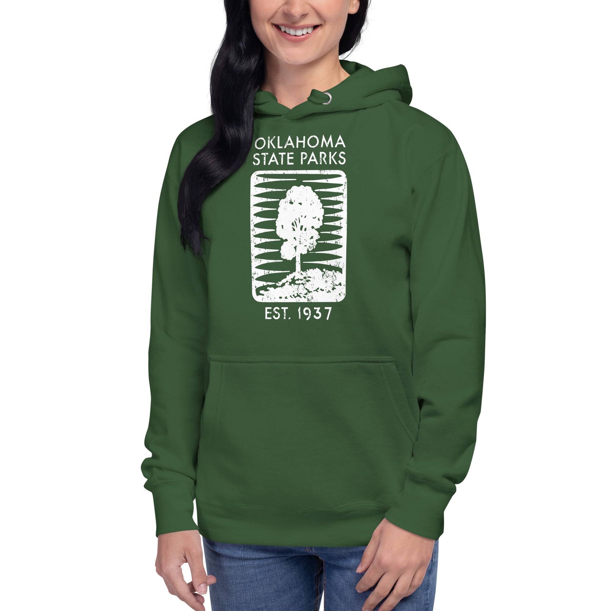 Oklahoma discount state hoodie